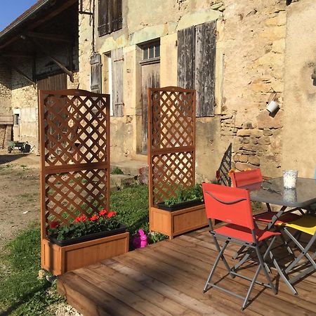 Le Petit Pressoir - Charmant Studio Collonges-en Charollais Exterior foto